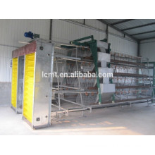 Automatic poultry farming equipment for chicken cages